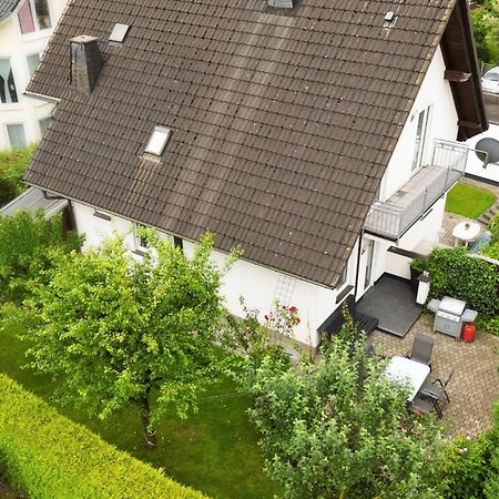 Lenhaus Mit Kamin & Garten - Ferienhaus Im Gruenen Sundern Exterior photo