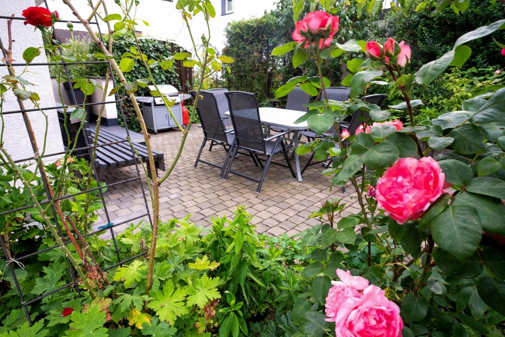 Lenhaus Mit Kamin & Garten - Ferienhaus Im Gruenen Sundern Exterior photo