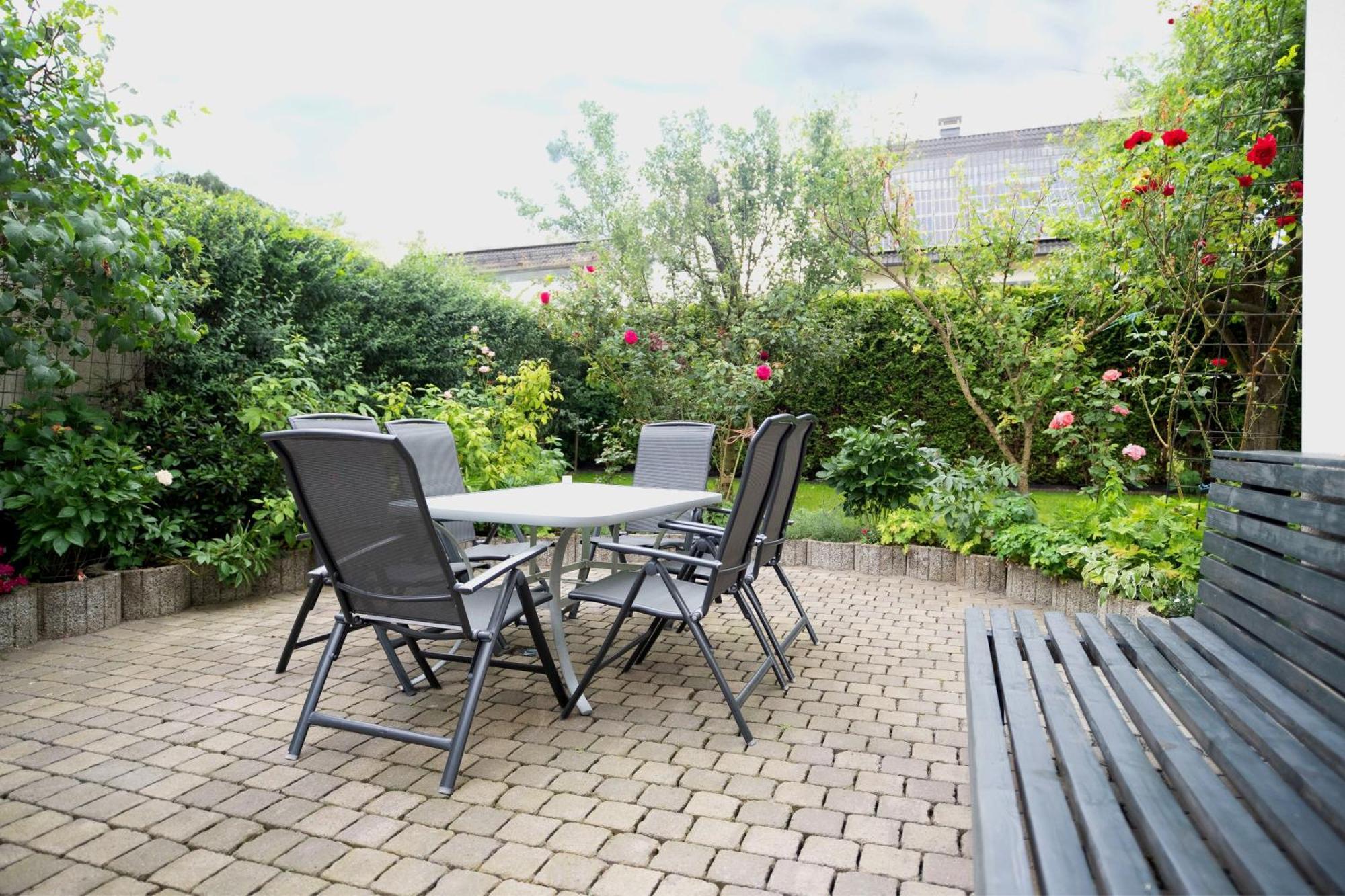 Lenhaus Mit Kamin & Garten - Ferienhaus Im Gruenen Sundern Exterior photo